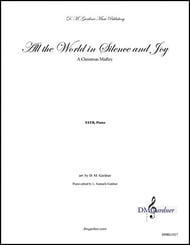 All the World in Silence and Joy SATB choral sheet music cover Thumbnail